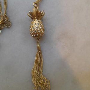 LILLY PULITZER Pineapple Necklace